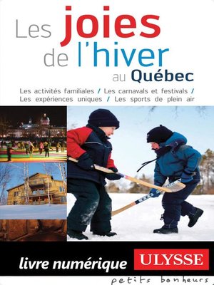 cover image of Les joies de l'hiver au Québec